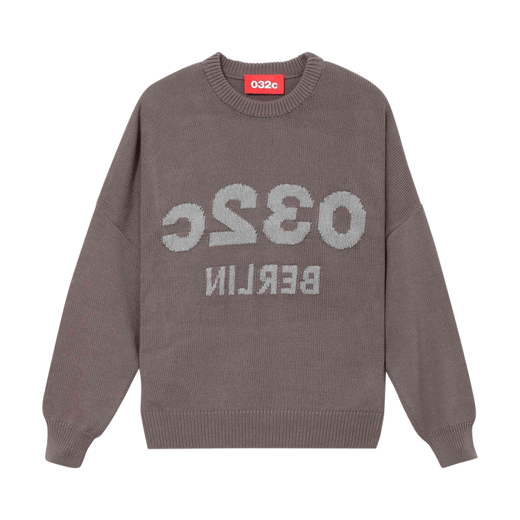 032C Selfie Pullover 'Grey'