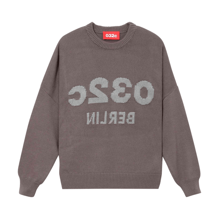 032C Selfie Pullover 'Grey'