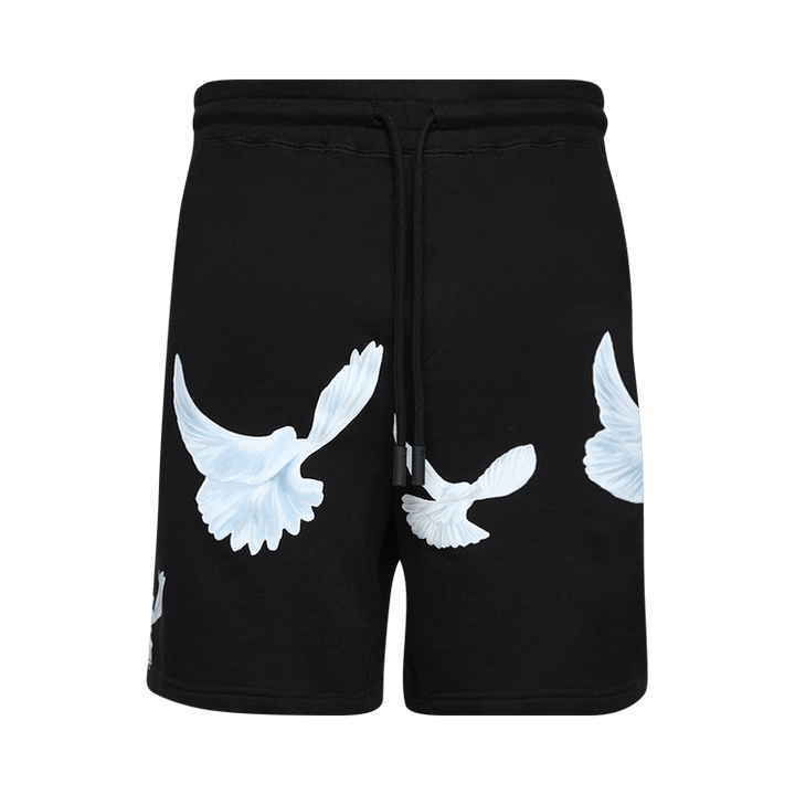 3.PARADIS Singing Doves Shorts 'Black'