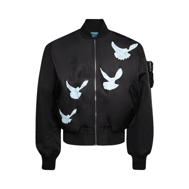 3.PARADIS Bomber Jacket 'Black'