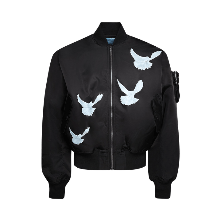 3.PARADIS Bomber Jacket 'Black'