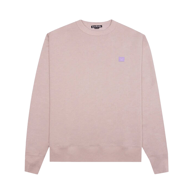 Acne Studios Crewneck Sweatshirt 'Pink Melange'