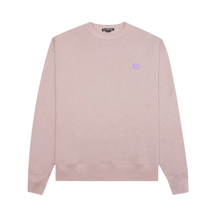 Acne Studios Crewneck Sweatshirt 'Pink Melange'