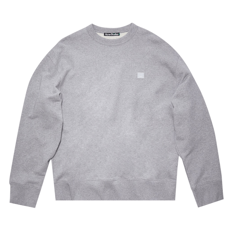 Acne Studios Crewneck Sweatshirt 'Grey Melange'
