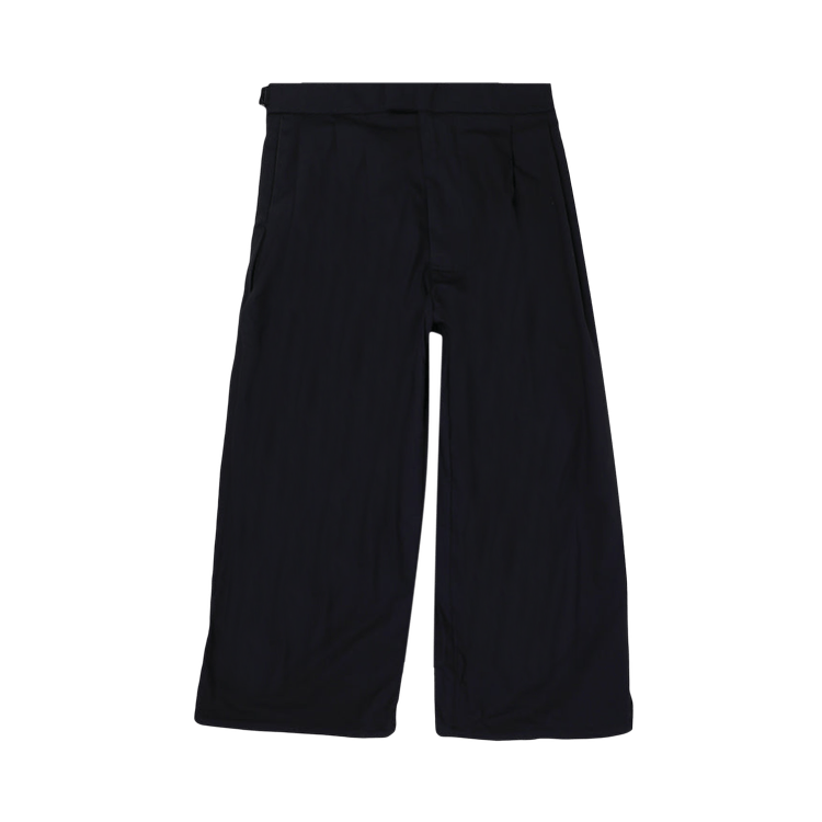 Acronym Micro Twill Pleated Pants 'Black'