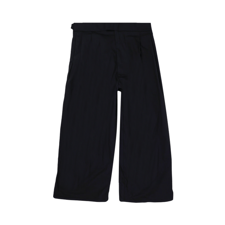 Acronym Micro Twill Pleated Pants 'Black'