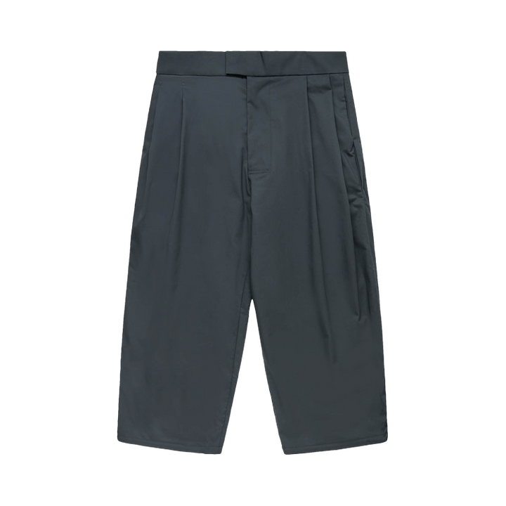 Acronym Micro Twill Pleated Pants 'Schwarzgrun'