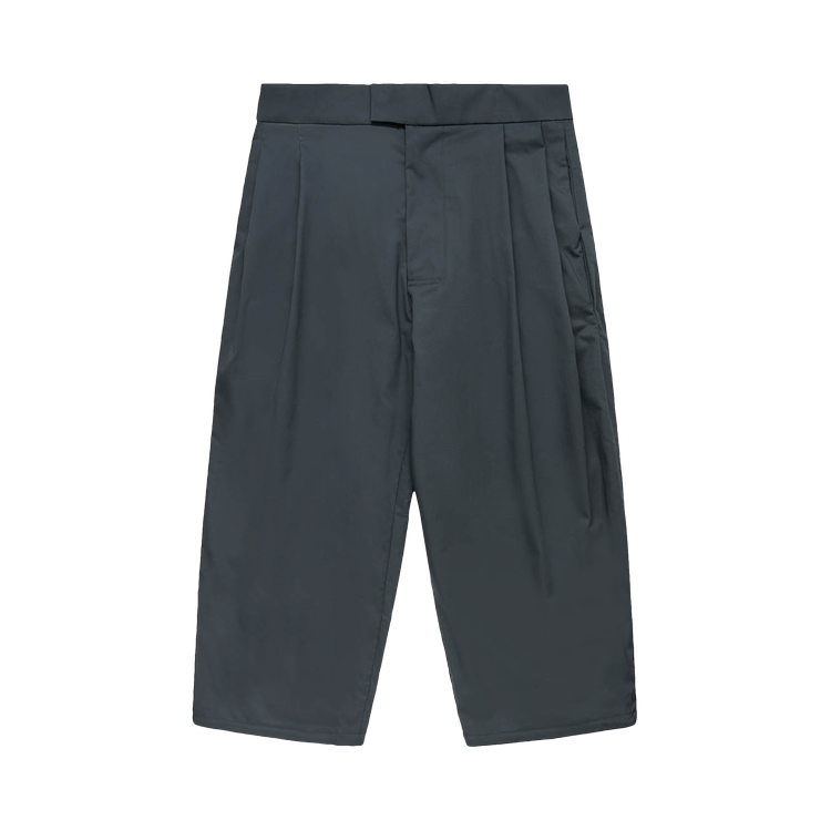 Acronym Micro Twill Pleated Pants 'Schwarzgrun'
