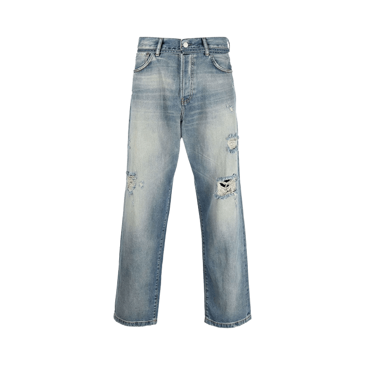 Acne Studios 5 Pocket Denim 'Mid Blue'