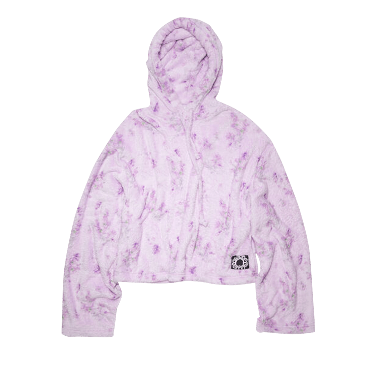 Acne Studios Long-Sleeve Hooded Sweatshirt 'Orchid Purple'