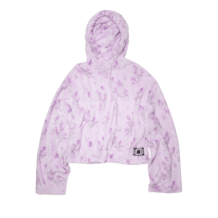 Acne Studios Long-Sleeve Hooded Sweatshirt 'Orchid Purple'