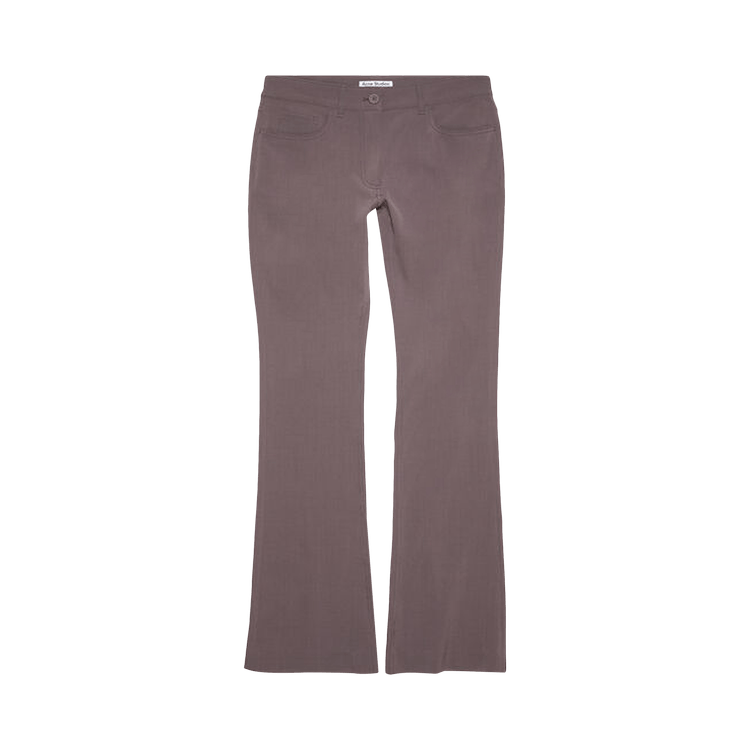Acne Studios Wool Blend Pants 'Dove Purple'