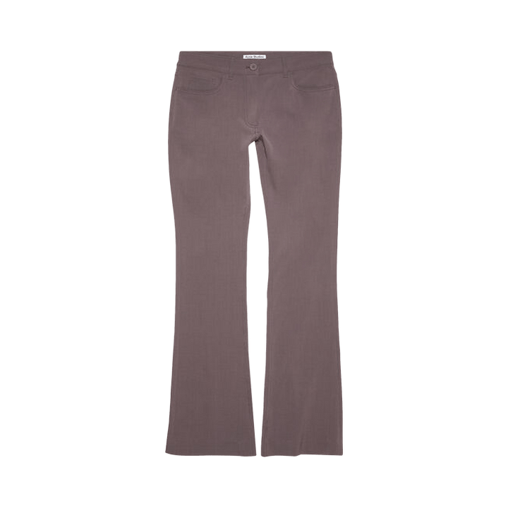Acne Studios Wool Blend Pants 'Dove Purple'