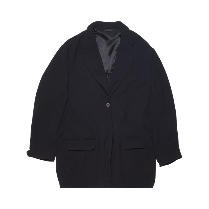 Acne Studios Single Breasted Suit Jacket 'Black'