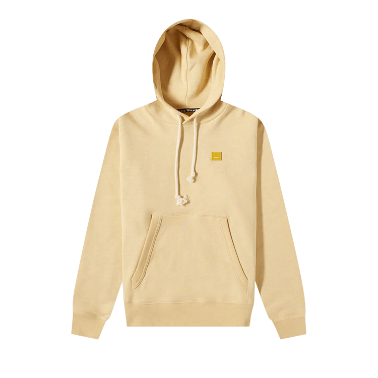 Acne Studios Hooded Sweatshirt 'Pale Yellow'