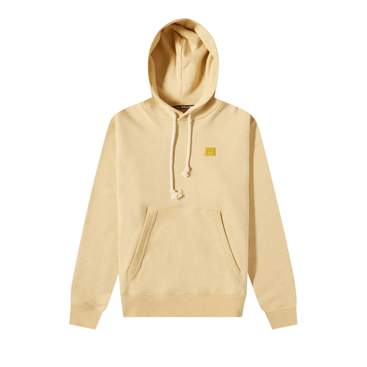 Acne Studios Hooded Sweatshirt 'Pale Yellow'