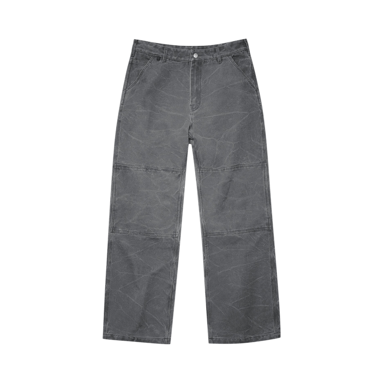 Acne Studios Canvas Pants 'Carbon Grey'