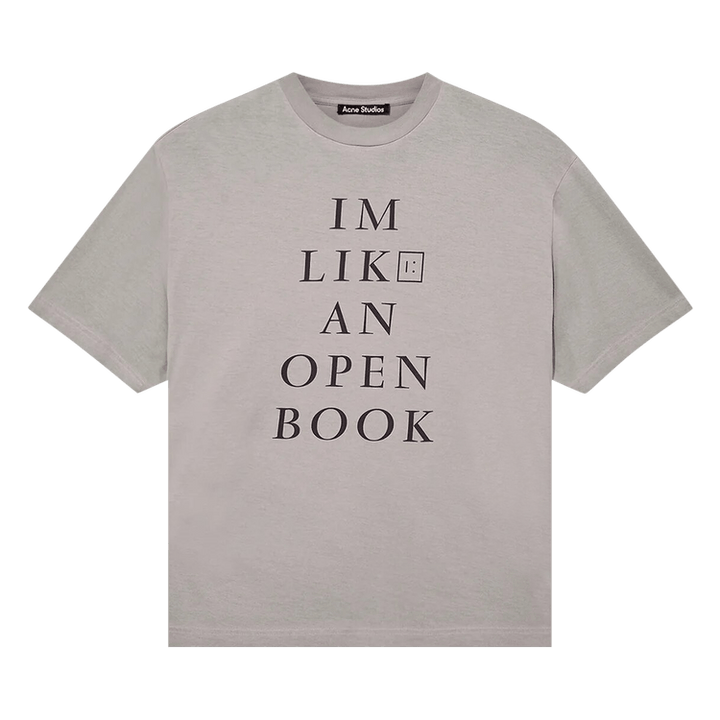 Acne Studios Heat Reactive T-Shirt in Grey 'Grey'