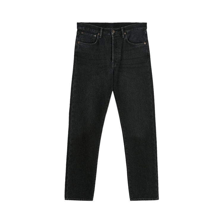 Acne Studios 1996 Regular Fit Jeans 'Vintage Black'