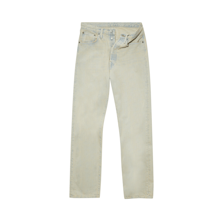 Acne Studios 2003 Relaxed Fit Jeans 'Pale Yellow'