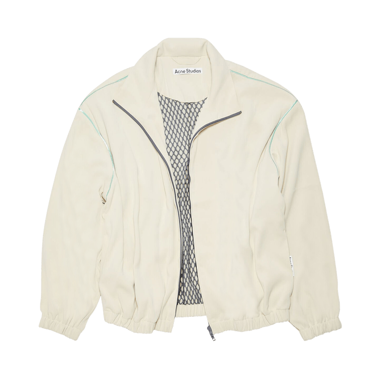 Acne Studios Printed Jacket 'Milk White'