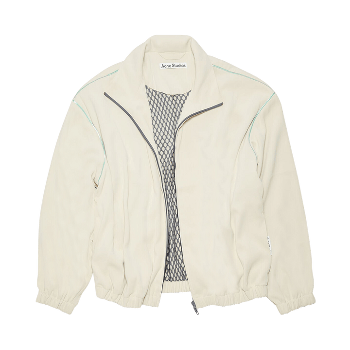 Acne Studios Printed Jacket 'Milk White'