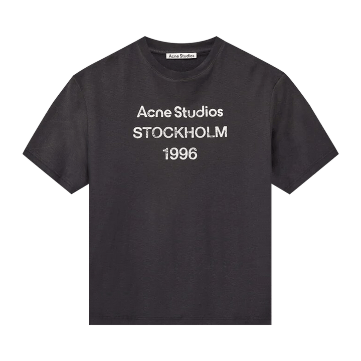Acne Studios Logo T-Shirt 'Black'