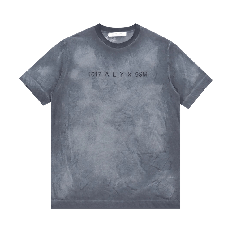 1017 ALYX 9SM Translucent Graphic T-Shirt 'Black'