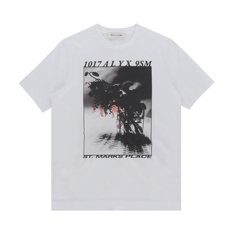 1017 ALYX 9SM Icon Flower Tee 'White'