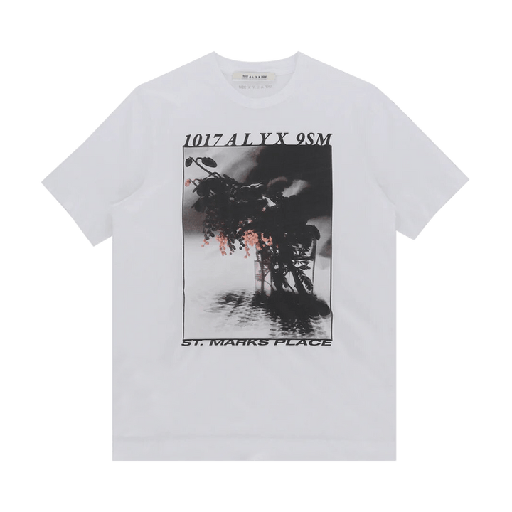 1017 ALYX 9SM Icon Flower Tee 'White'
