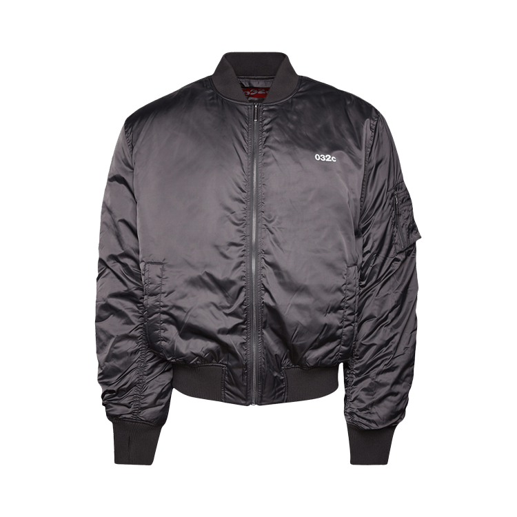 032C The Grosse Freiheit Bomber Jacket 'Grey'