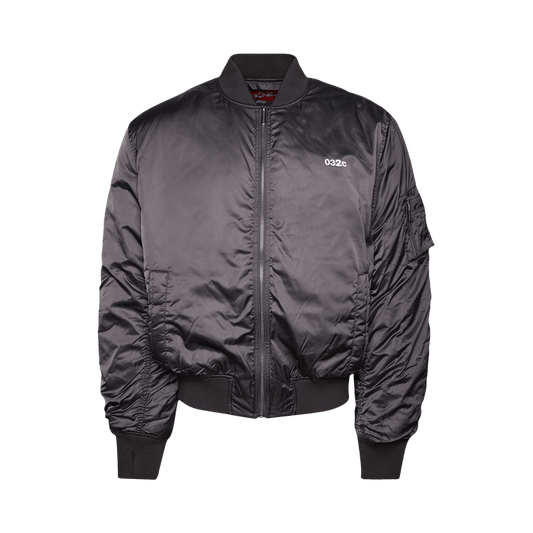 032C The Grosse Freiheit Bomber Jacket 'Grey'