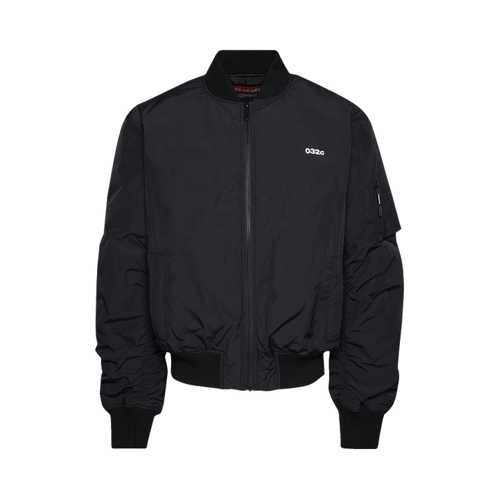 032C The Grosse Freiheit Bomber Jacket 'Black'