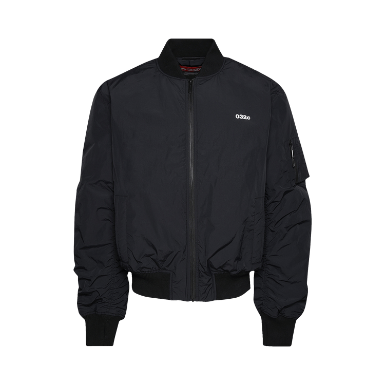032C The Grosse Freiheit Bomber Jacket 'Black'