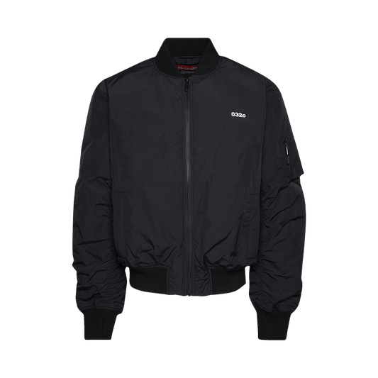 032C The Grosse Freiheit Bomber Jacket 'Black'