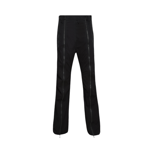 032C Split-S Zip Trousers 'Black'