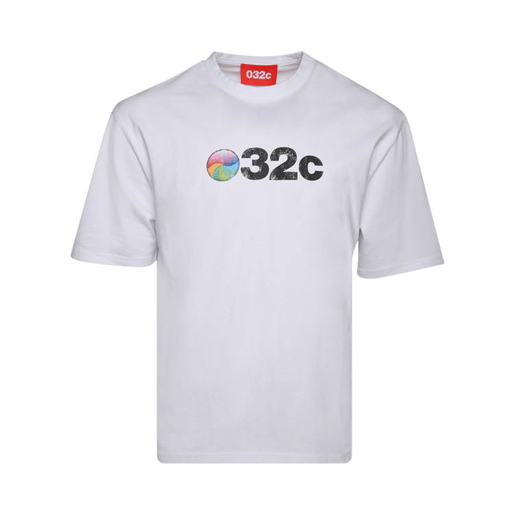 032C Wheel Oversized T-Shirt 'White'