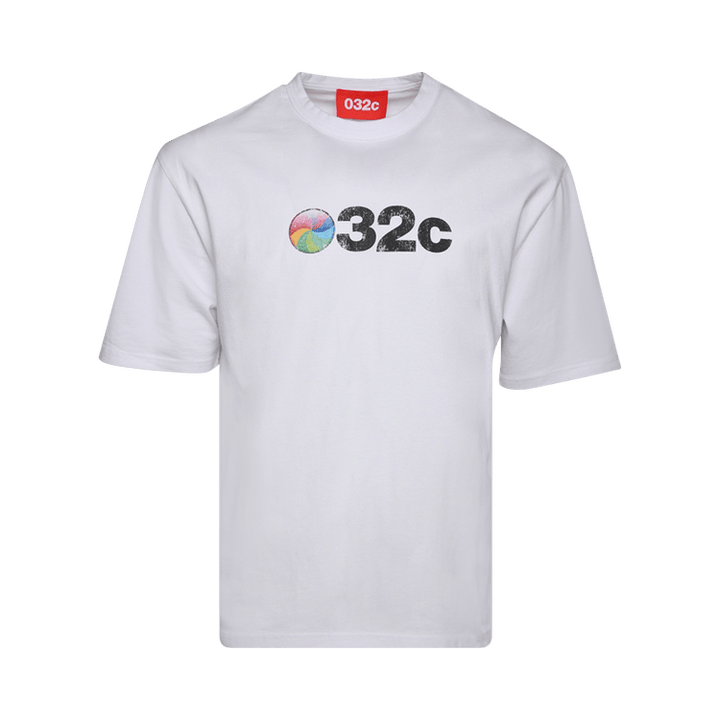 032C Wheel Oversized T-Shirt 'White'