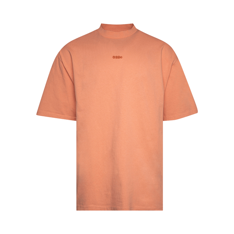 032C Terra Logo Oversized T-Shirt 'Washed Terracotta'