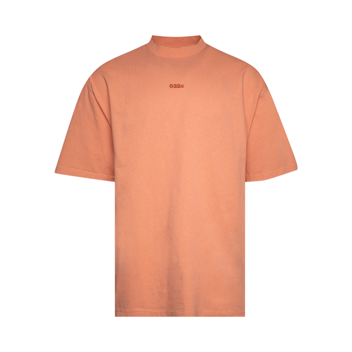 032C Terra Logo Oversized T-Shirt 'Washed Terracotta'