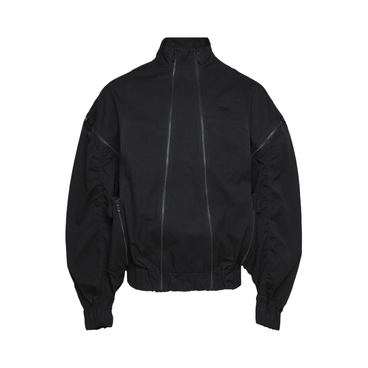 032C Split Jump Zipper Jacket 'Black'