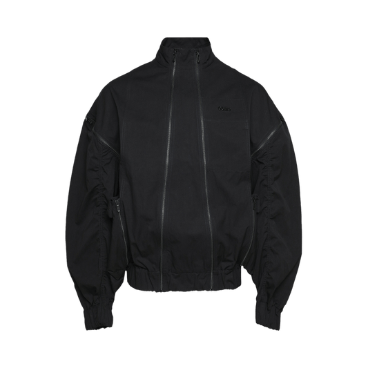 032C Split Jump Zipper Jacket 'Black'