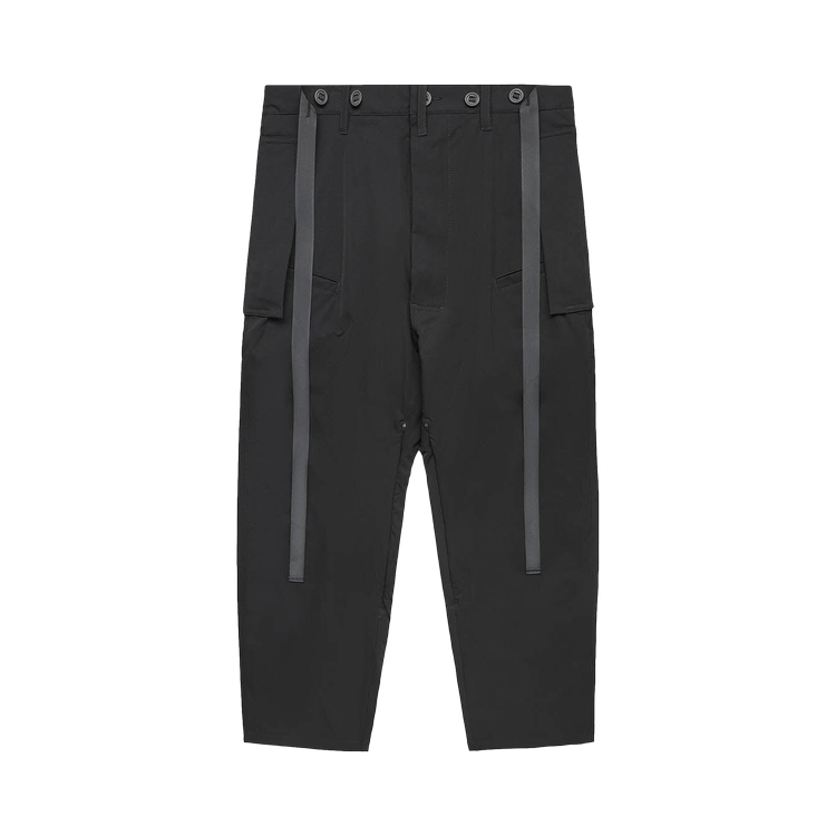 Acronym Schoeller Dryskin Vent Pants 'Black'