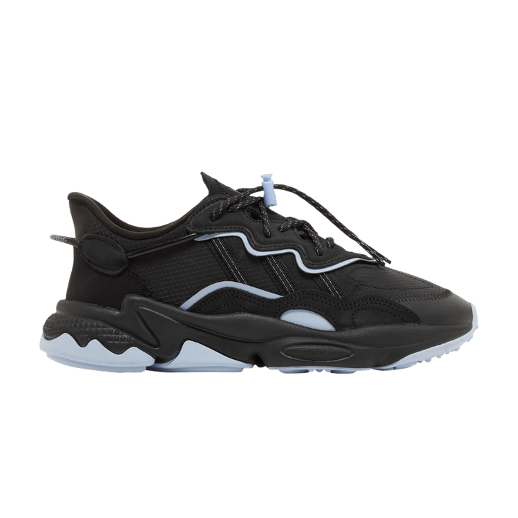 Wmns Ozweego 'Black Blue Dawn'
