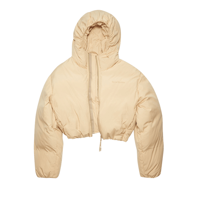 Acne Studios Hooded Bomber Jacket 'Sand/Beige'