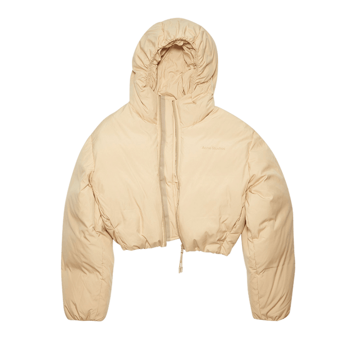 Acne Studios Hooded Bomber Jacket 'Sand/Beige'