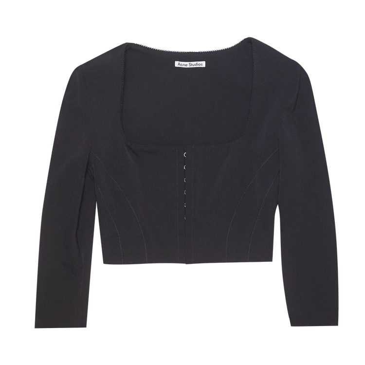 Acne Studios Long-Sleeve Top 'Black'