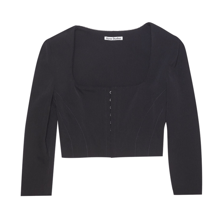 Acne Studios Long-Sleeve Top 'Black'