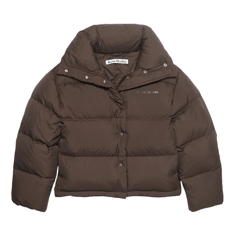 Acne Studios Double Breasted Trench Coat 'Coffee Brown'