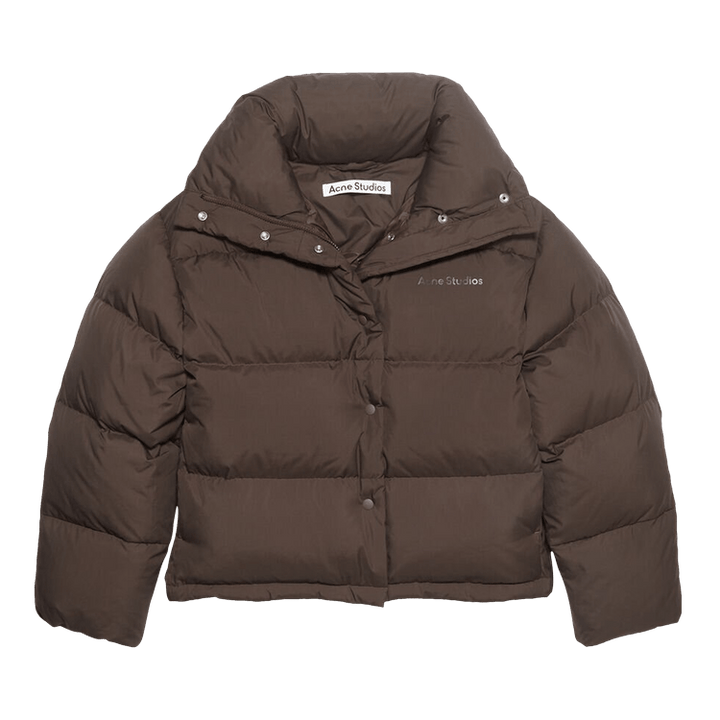 Acne Studios Double Breasted Trench Coat 'Coffee Brown'